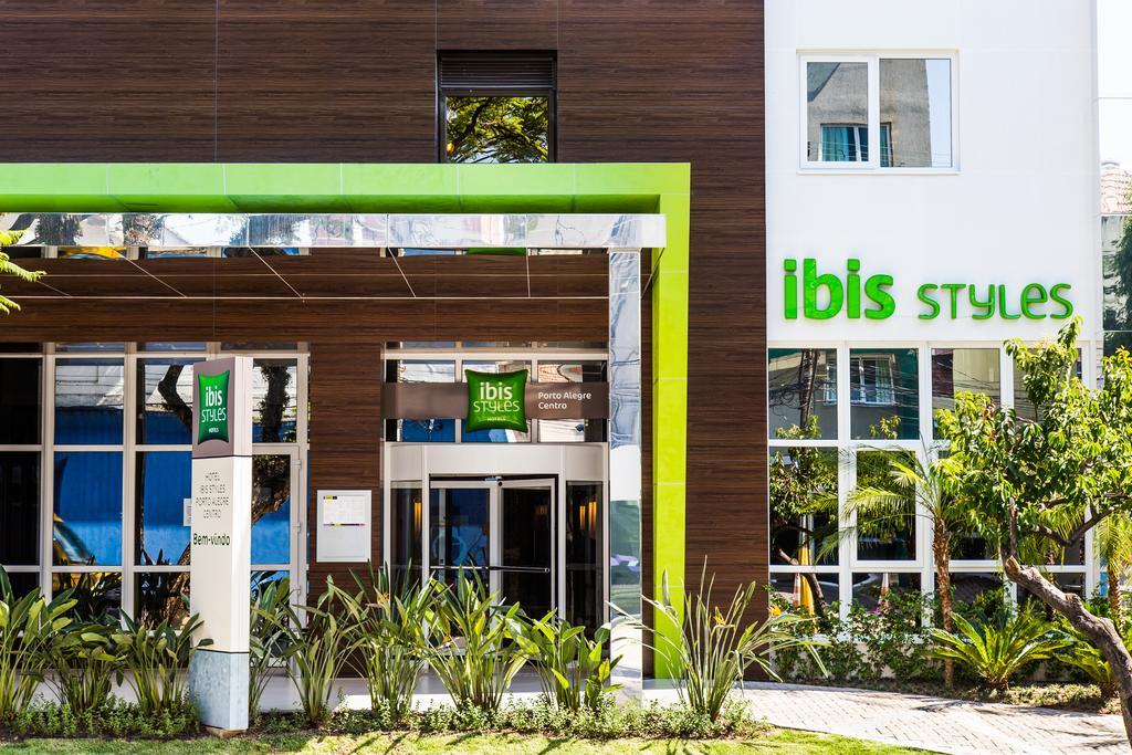Ibis Styles Porto Alegre Centro Otel Dış mekan fotoğraf